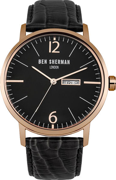 Часы Ben Sherman Big Portobello Professional WB046BRG